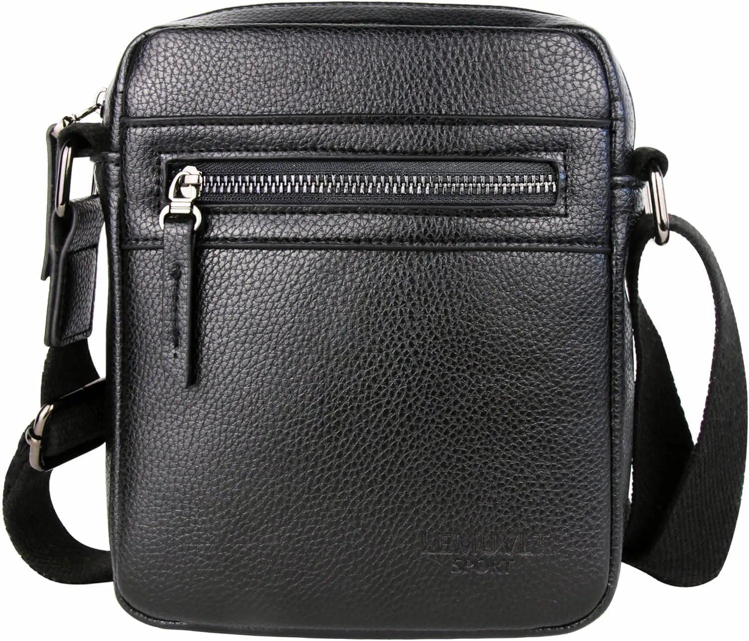 Small/Medium Crossbody bag for men shoulder bag mens purse satchel leather messenger bag gift man