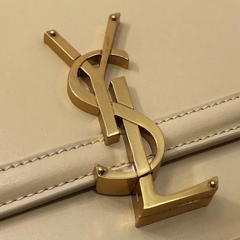 Solferino Medium Summer clearance - Expedited delivery ESMEE Bag Leather Beige