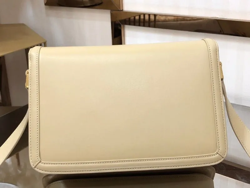 Solferino Medium Summer clearance - Expedited delivery ESMEE Bag Leather Beige