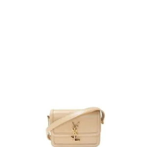 Solferino Medium Summer clearance - Expedited delivery ESMEE Bag Leather Beige