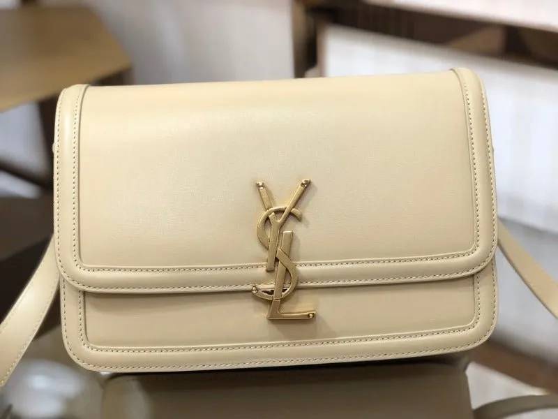 Solferino Medium Summer clearance - Expedited delivery ESMEE Bag Leather Beige