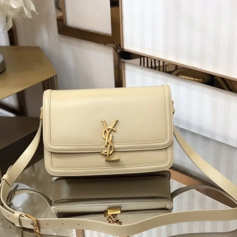 Solferino Medium Summer clearance - Expedited delivery ESMEE Bag Leather Beige