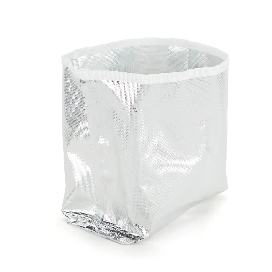 SoYoung, Pinstripe Heather Grey Petite Lunch Poche