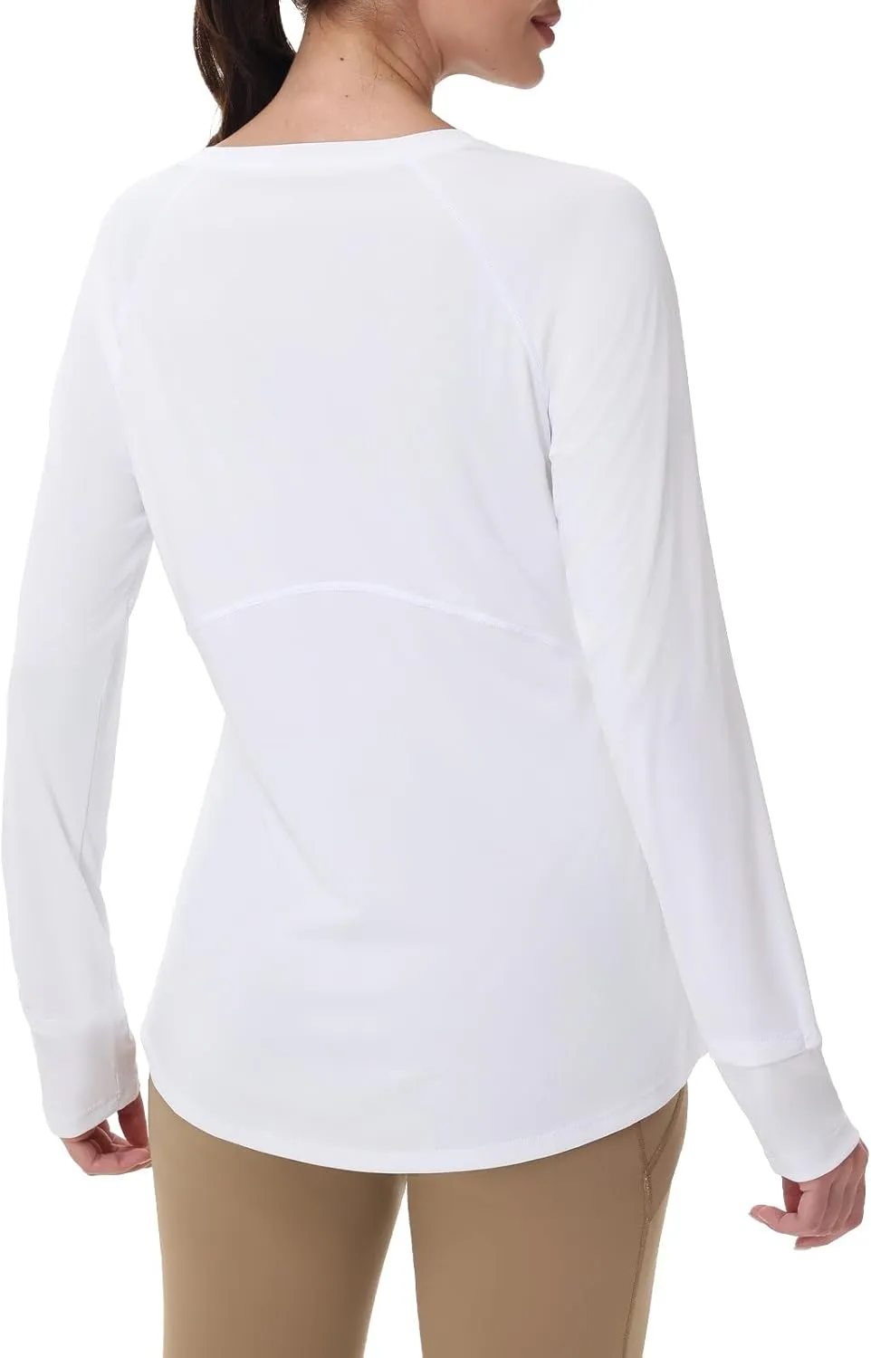 SPEXIAL Women's Sun Shirts UPF 50  UV Protection SPF Long Sleeve Hiking Fishing Running Quick Dry Lightweight Outdoor