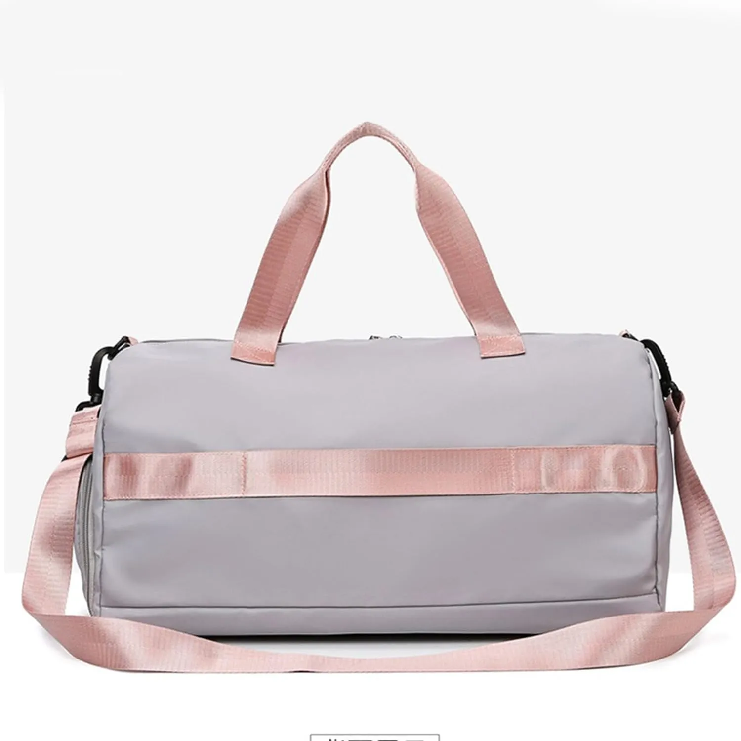 Sports Gym Bag Duffle Bag with Shoes Compartment, Waterproof Travel Duffle Bag for Gym Swimming Vacation