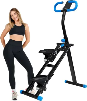 Stair Stepper for Home,Vertical Climber Workout Machine,Stair Stepper with Handlebar for Full-Body Exercise Stair Stepper with Stable Frame Adjustable Handlebar