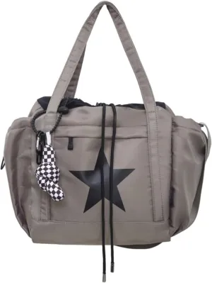 Star Messenger Bag, Vintage Star Tote Bag Y2K, Cute Aesthetic Crossbody Bag For Women, Fashion Shoulder Bag For Travel Bags