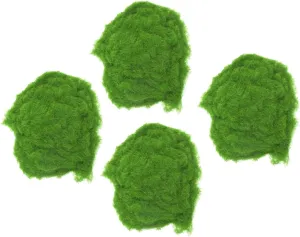 STOBAZA 4pcs 4 Garden Decor 4 Bags Moss Powder DIY Simulation Moss Decor Fake Moss for Centerpieces Easy to Use for Potted Plants Moss