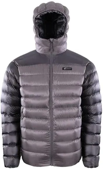 Stone Glacier Grumman Goose Down Jacket Granite Grey 20001-GG