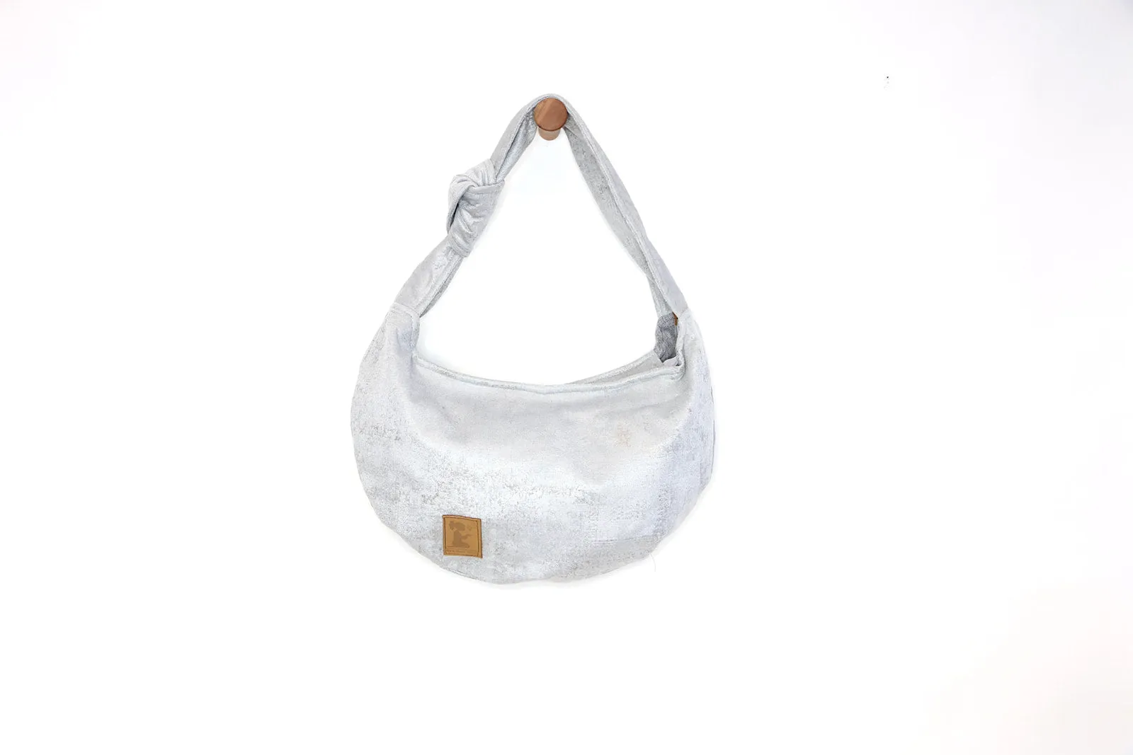 Stone Hint Shoulder Hobo