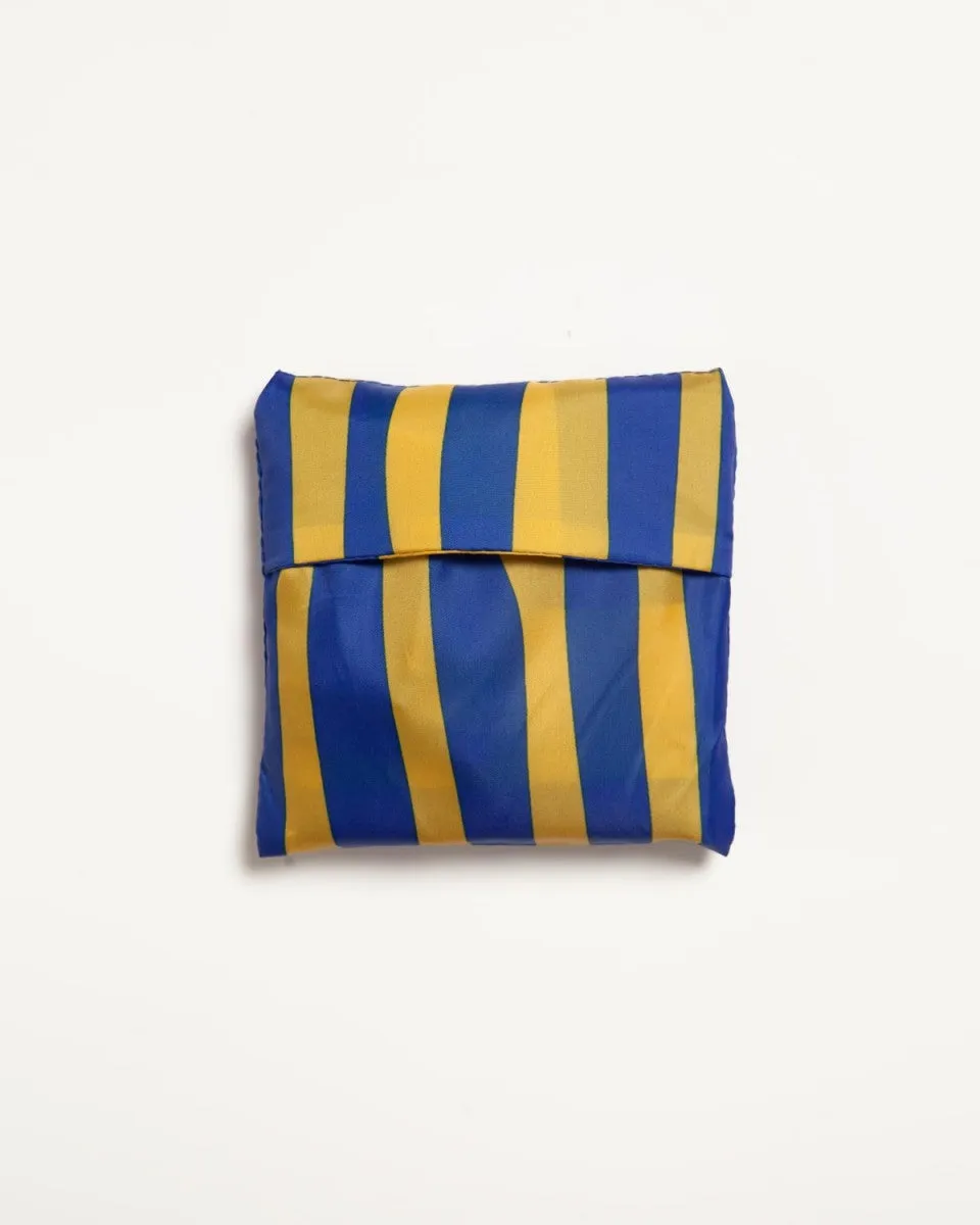 Stripes Blue Bag - Wood'd