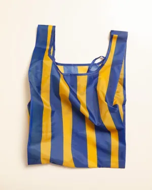Stripes Blue Bag - Wood'd