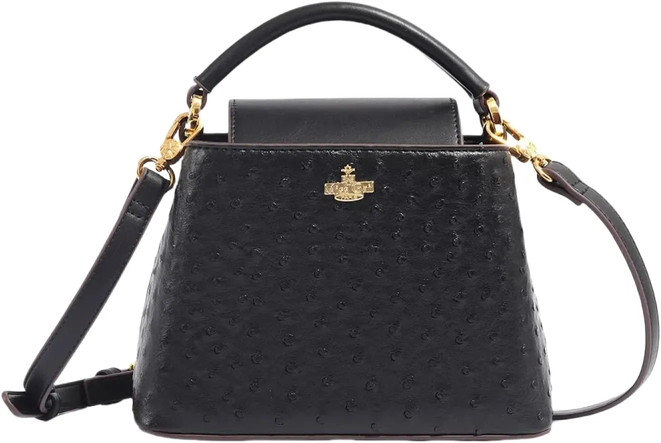Stylish Women's Versatile Stone Pattern Bucket Bag - Top Handle Crossbody & One-Shoulder Commuting Purse