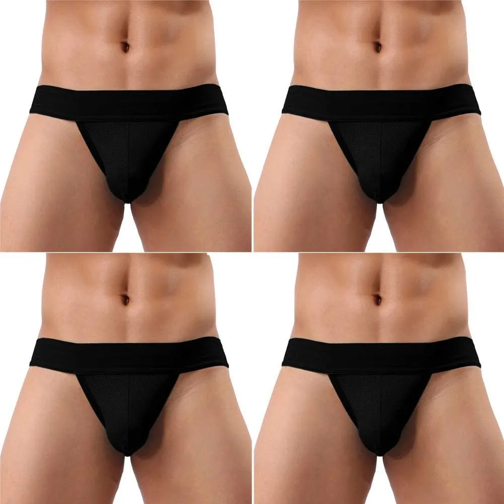 Summer Code Mens Micro Mesh Stretch Bikini Briefs Pouch Underwear