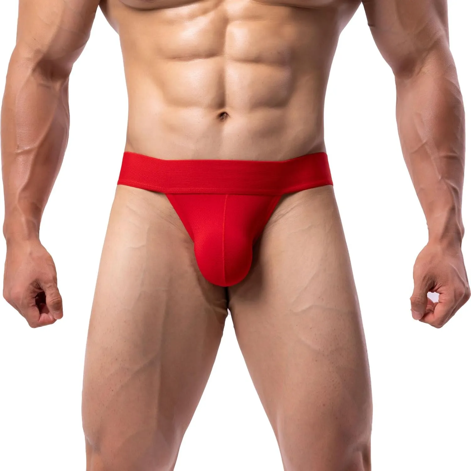 Summer Code Mens Micro Mesh Stretch Bikini Briefs Pouch Underwear