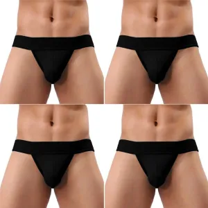 Summer Code Mens Micro Mesh Stretch Bikini Briefs Pouch Underwear