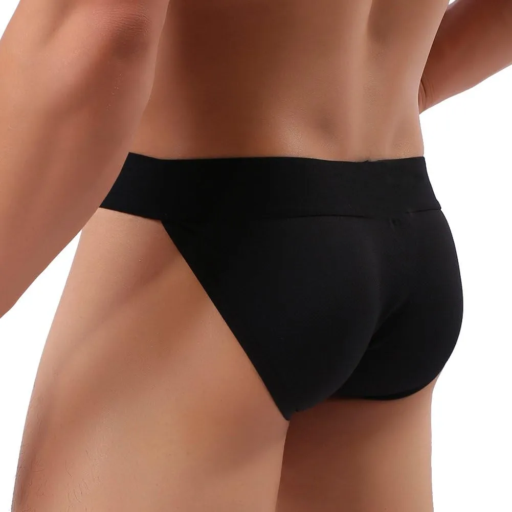 Summer Code Mens Micro Mesh Stretch Bikini Briefs Pouch Underwear