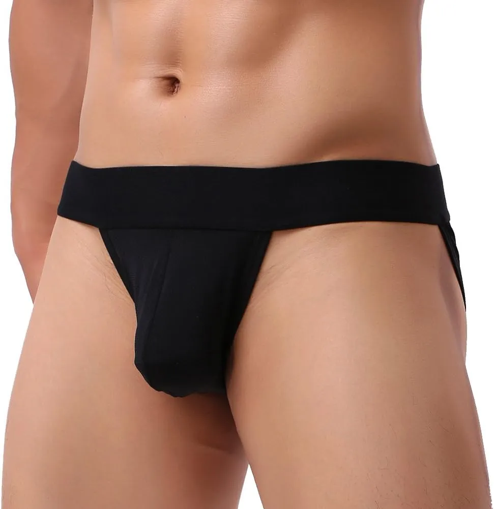 Summer Code Mens Micro Mesh Stretch Bikini Briefs Pouch Underwear