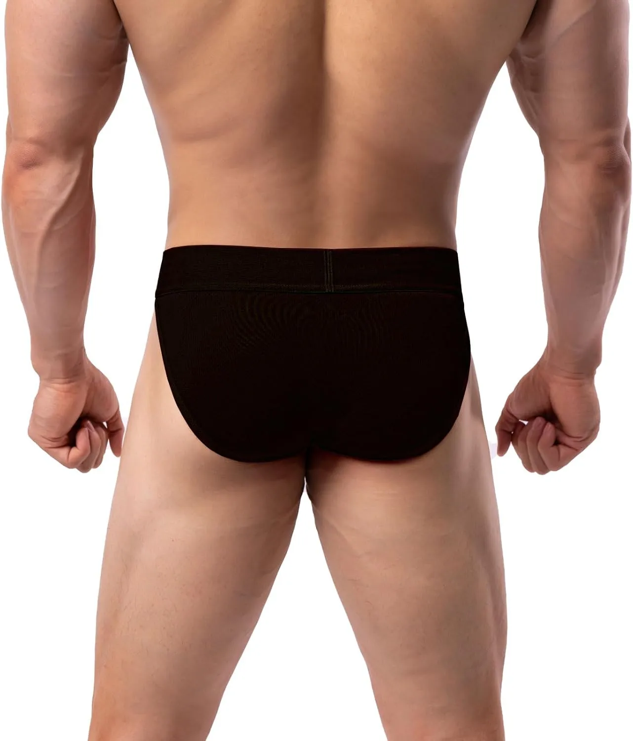 Summer Code Mens Micro Mesh Stretch Bikini Briefs Pouch Underwear