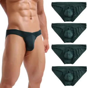 Summer Code Mens Sexy Micro Mesh Briefs Soft Breathable Bulge Pouch Underwear