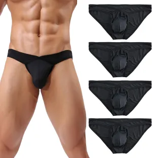 Summer Code Mens Sexy Micro Mesh Briefs Soft Breathable Bulge Pouch Underwear
