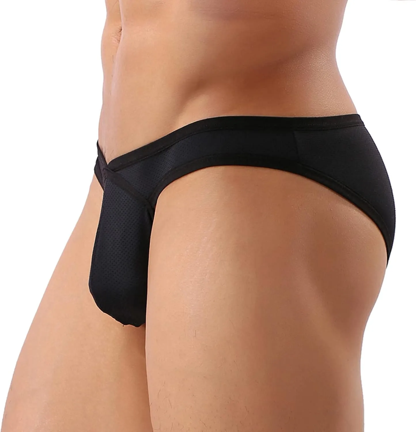Summer Code Mens Sexy Micro Mesh Briefs Soft Breathable Bulge Pouch Underwear