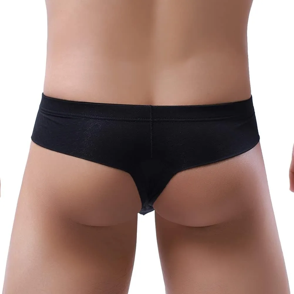 Summer Code Mens Underwear Briefs Soft Breathable Underpants Low Rise Trunks Pack