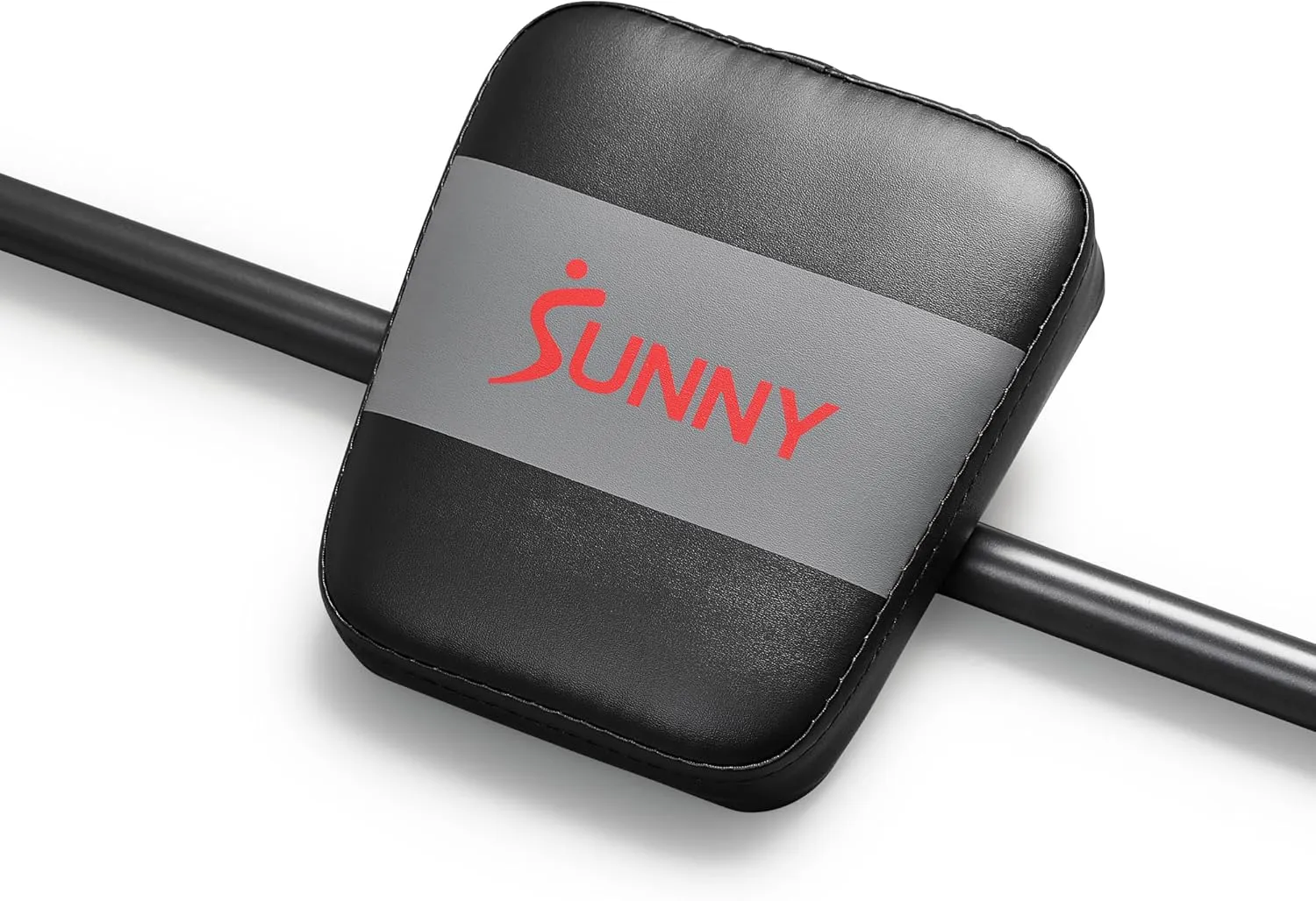 Sunny Health & Fitness Waist Trainer Ab Roller with Elbow Support, Training Wheels, Foldable for Home Gym, Abdominal Exercises, Core Strength, Glute Trainer, Crunch Workouts, Exercise Equipment