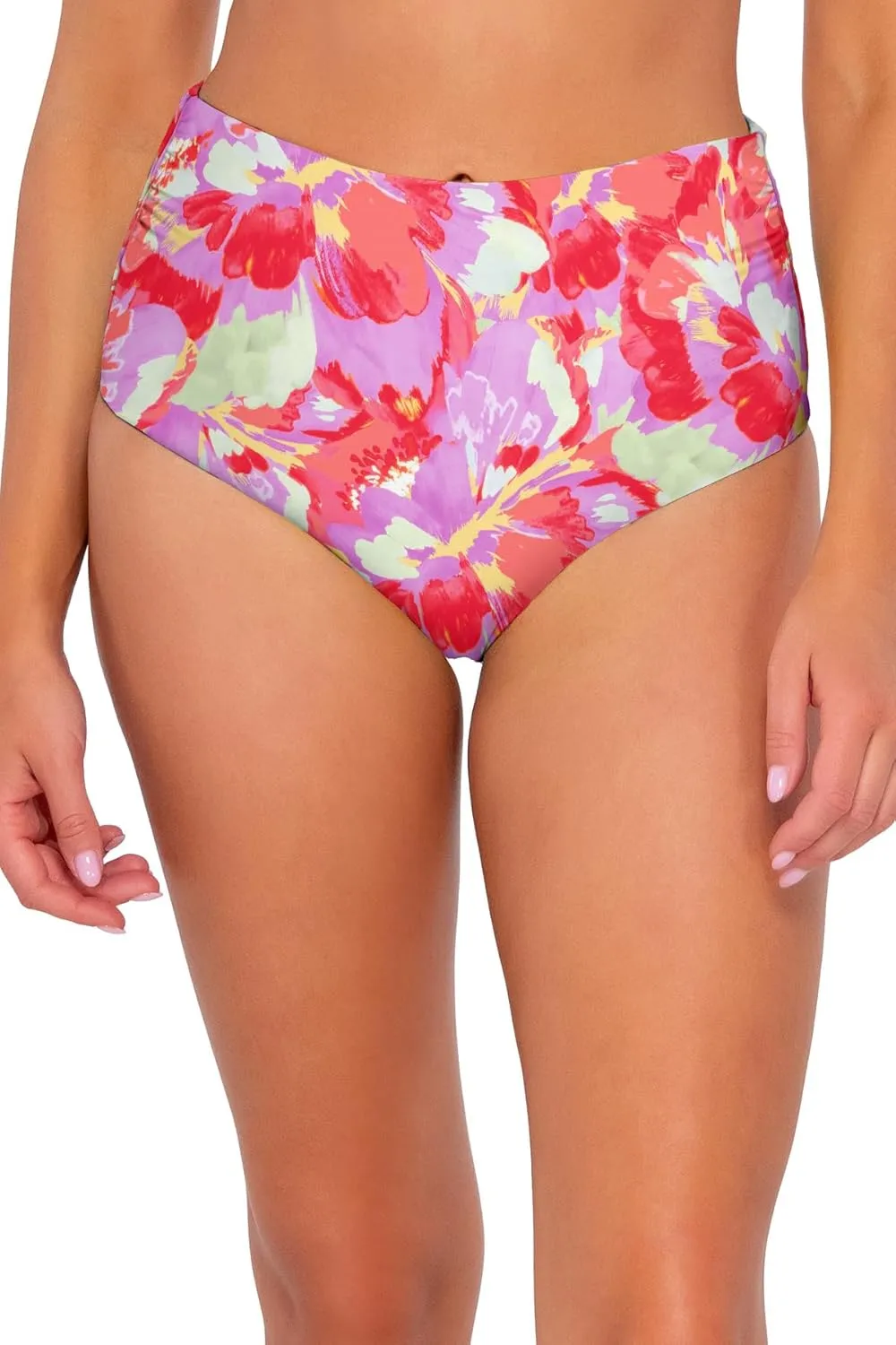 Sunsets Women's Capri High-Waist