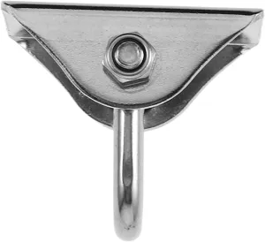 SUPVOX Set Heavy Duty Swing Hangers Set with Rotating Stainless Steel Hooks Secure Hammock Chair and Mounting Hardware for Use Easy Installation and Versatile Applications