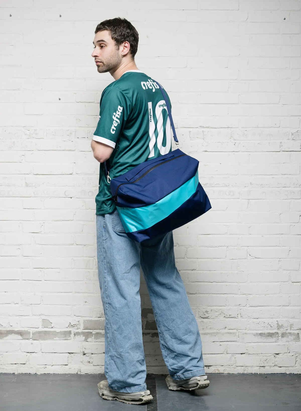 SUSAN BIJL Navy & Drive 24/7 Bag