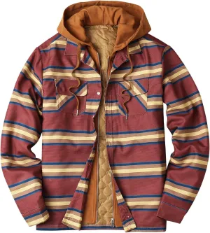 Sweatshirts for Men,Men's Button Down Regular Fit Long Sleeve Plaid Flannel Casual Shirts Men's Cotton Flannel Shirt Top