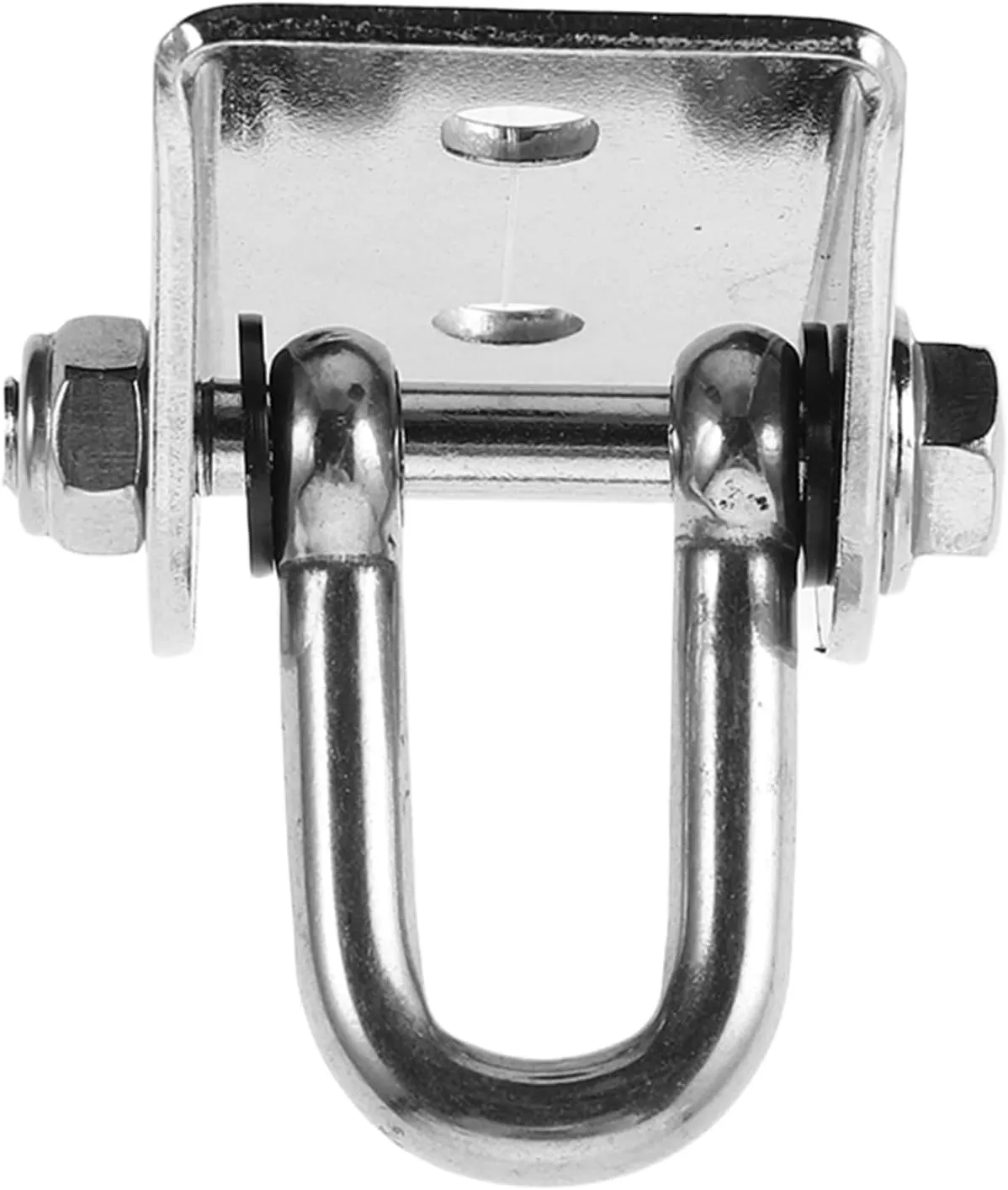 Swing Hanger Set Heavy Duty Swing Bearings for Ceiling Mount 360° Rotating Hooks