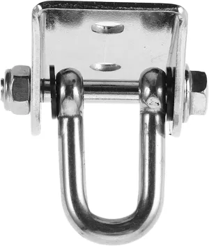 Swing Hanger Set Heavy Duty Swing Bearings for Ceiling Mount 360° Rotating Hooks