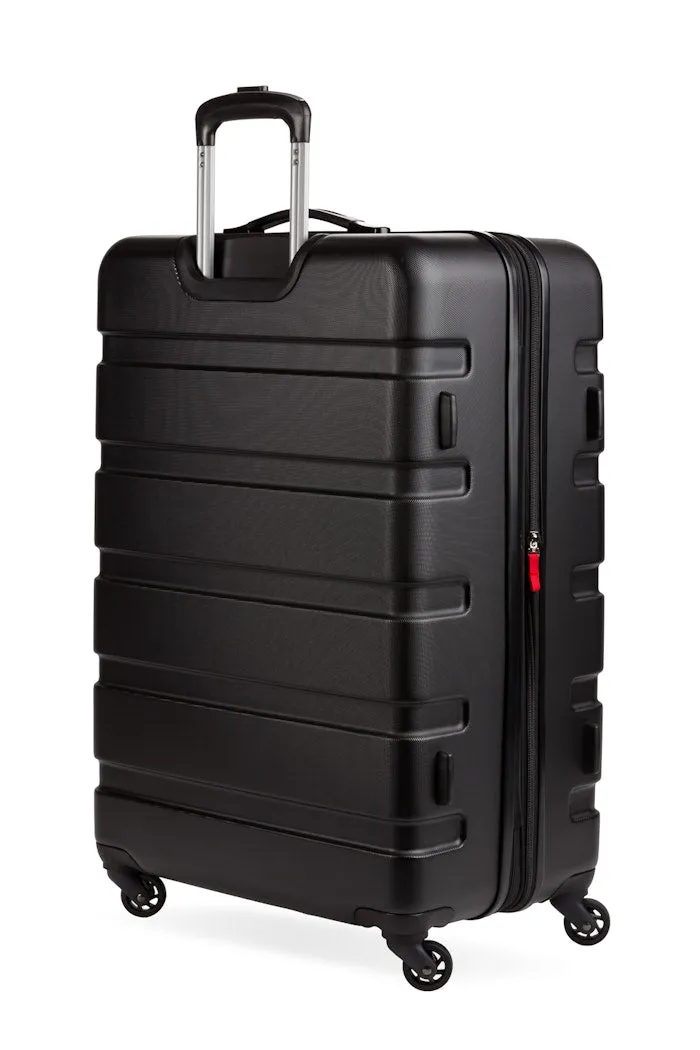 SWISSGEAR Signature Expandable 3 Piece Hardside Luggage Set - Black