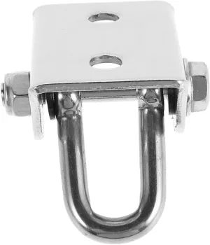 Swivel Shackle Hook Swing Hanger Buckle for Swing Chair 360° Rotating Heavy Duty Stainless Steel Hanging Hardware