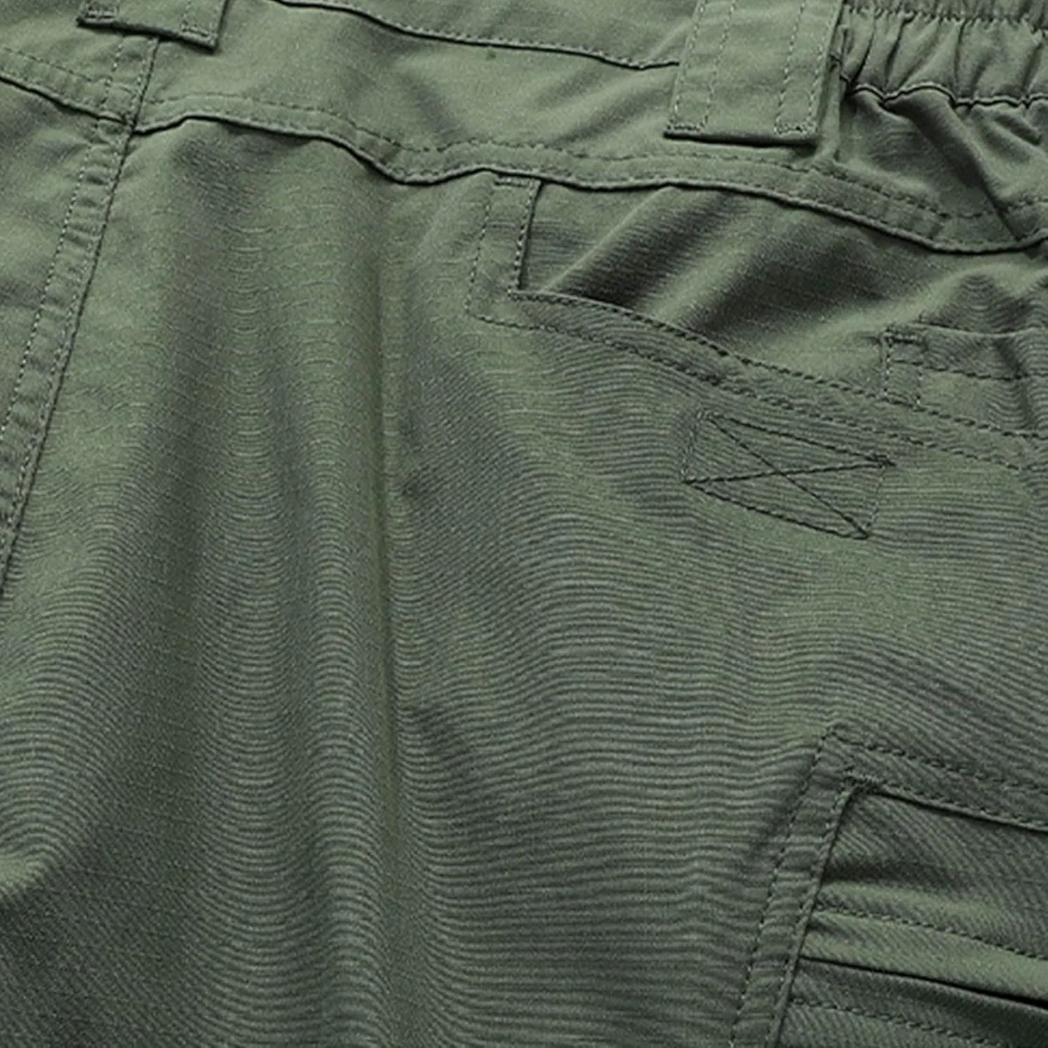 Tactical Work Pants for Men Construction Multi-Pockets Zipper Cargo Pants Solid Color Straight Casual Pants