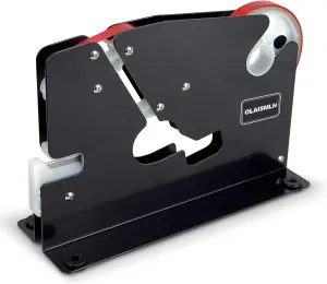 Tape Bag Sealer with Trimmer, Built-in Sharper Blade, Clear Plastic Bags Sealing Machine for Cookie, Bread and Ground Meat Packaging (Include Tape)