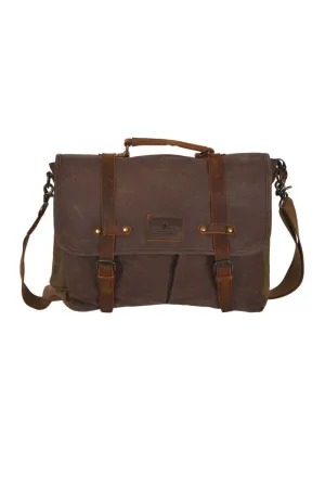 TCP1981BAG Gundaroo Messenger Bag | Coffee