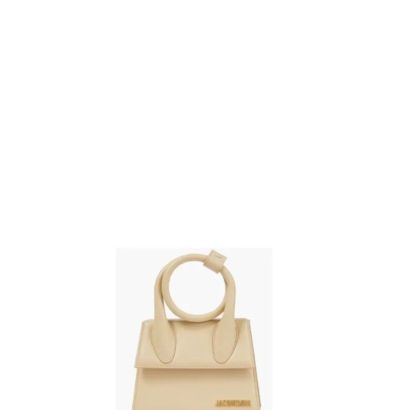 Technologically advanced LE ESMEE Mini - CHIQUITO Industrial-grade Beige Bag