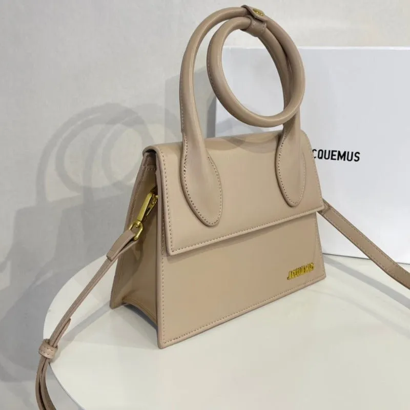 Technologically advanced LE ESMEE Mini - CHIQUITO Industrial-grade Beige Bag