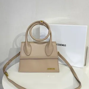 Technologically advanced LE ESMEE Mini - CHIQUITO Industrial-grade Beige Bag