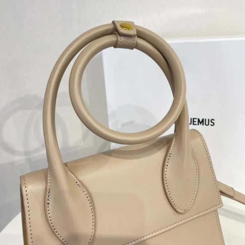 Technologically advanced LE ESMEE Mini - CHIQUITO Industrial-grade Beige Bag