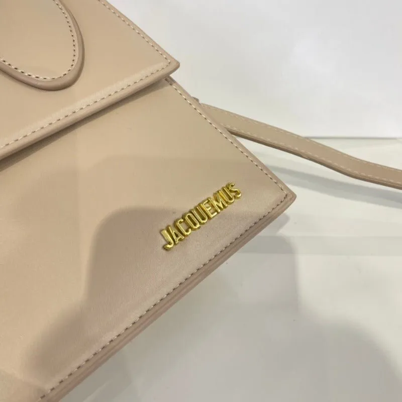 Technologically advanced LE ESMEE Mini - CHIQUITO Industrial-grade Beige Bag