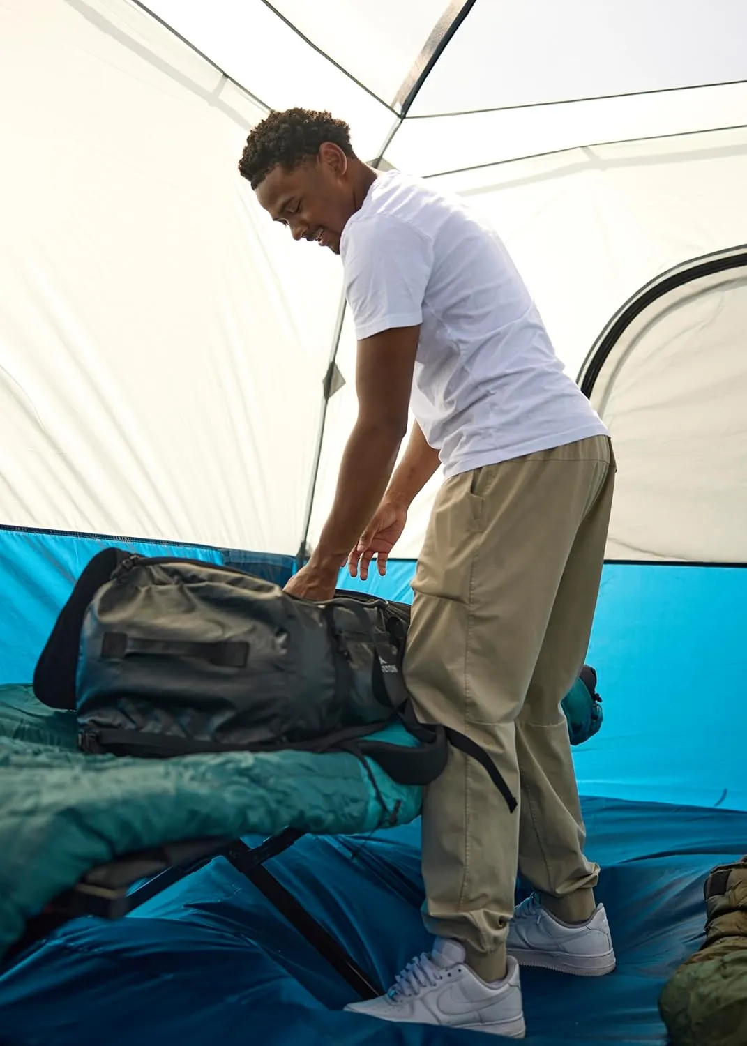 Teton Nanda Duffel Backpack, Perfect Carry On Bag for Travel, Overnight, or the Gym. Duffel Bags for Women and Men