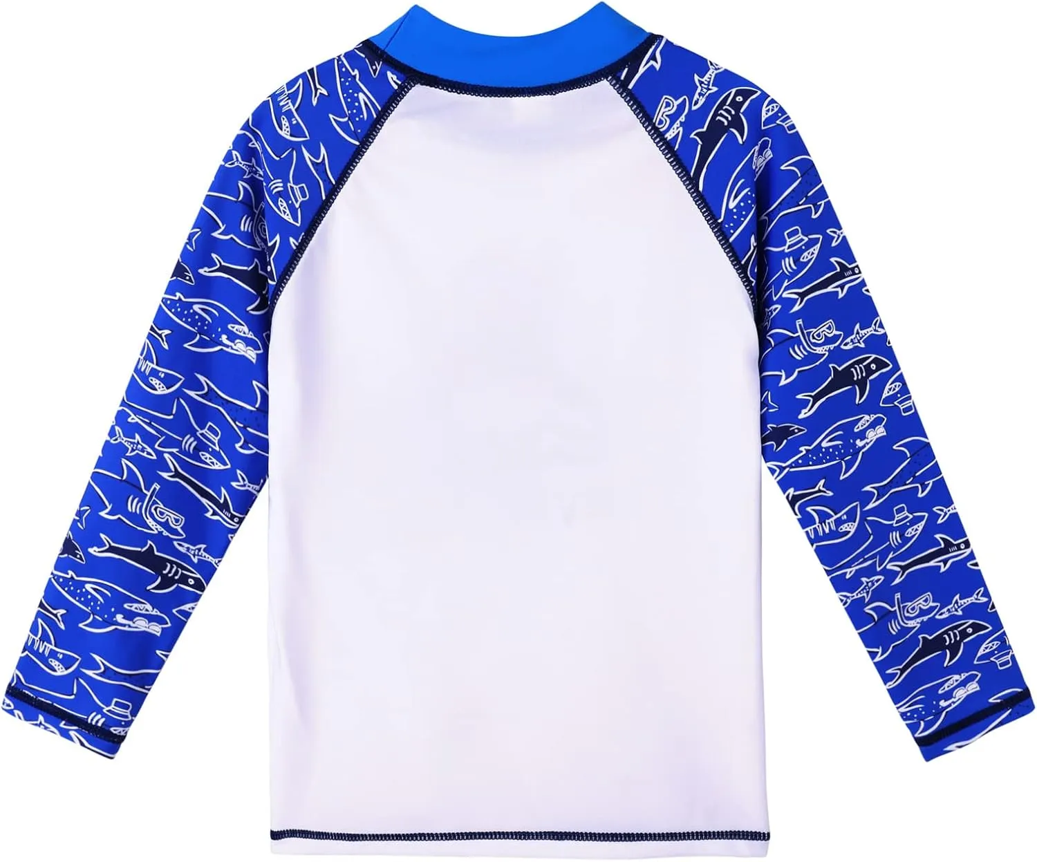 TFJH E 2PCS Kids Boys Long Sleeve Swimsuit UPF 50  UV Sun Protective Swimwear