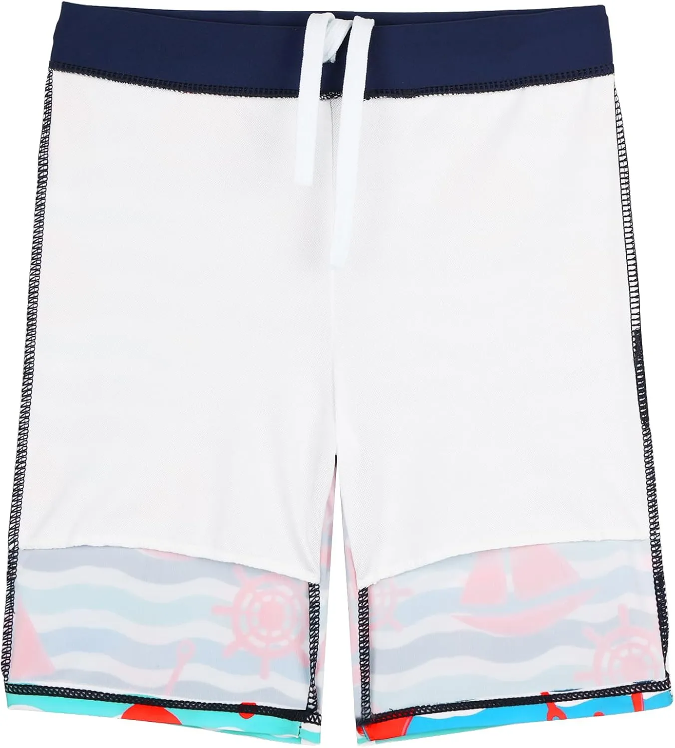TFJH E Kids Boys UPF 50  UV Swimwear Sun Protective Long Sleeve Two Piece Swimsuit