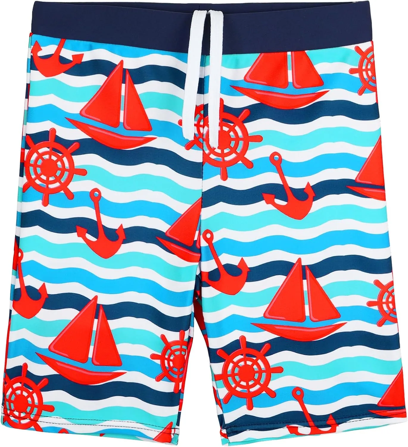 TFJH E Kids Boys UPF 50  UV Swimwear Sun Protective Long Sleeve Two Piece Swimsuit