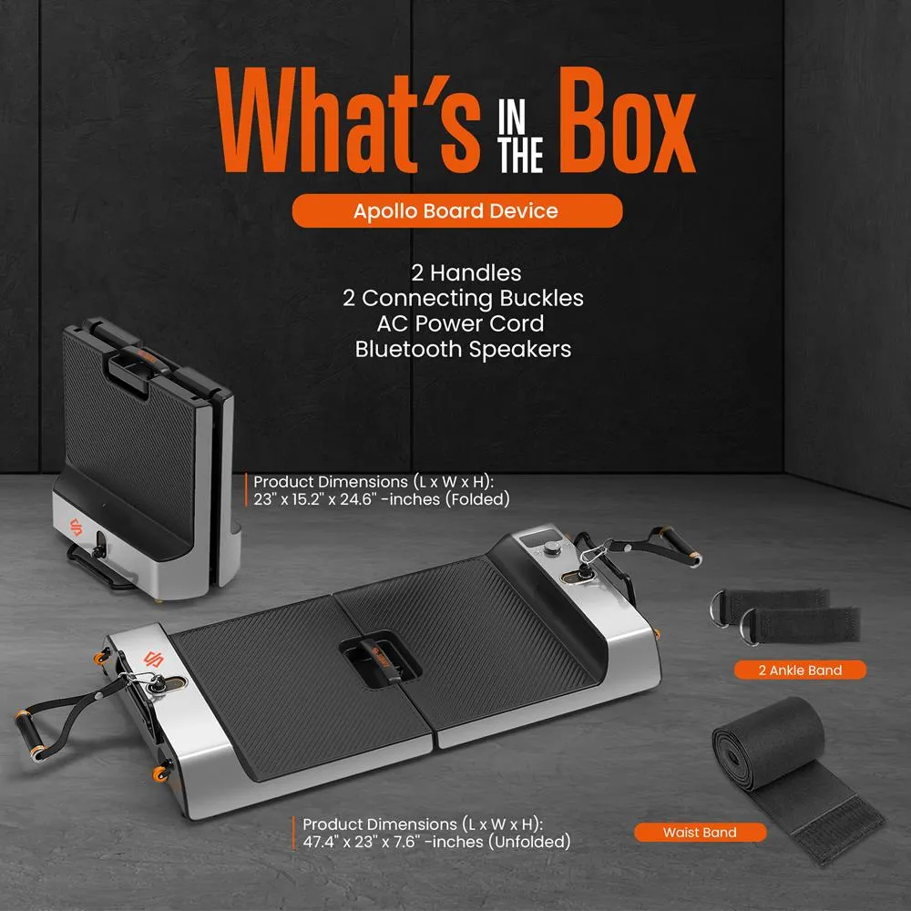 The Apollo Board II All In One Home Gym