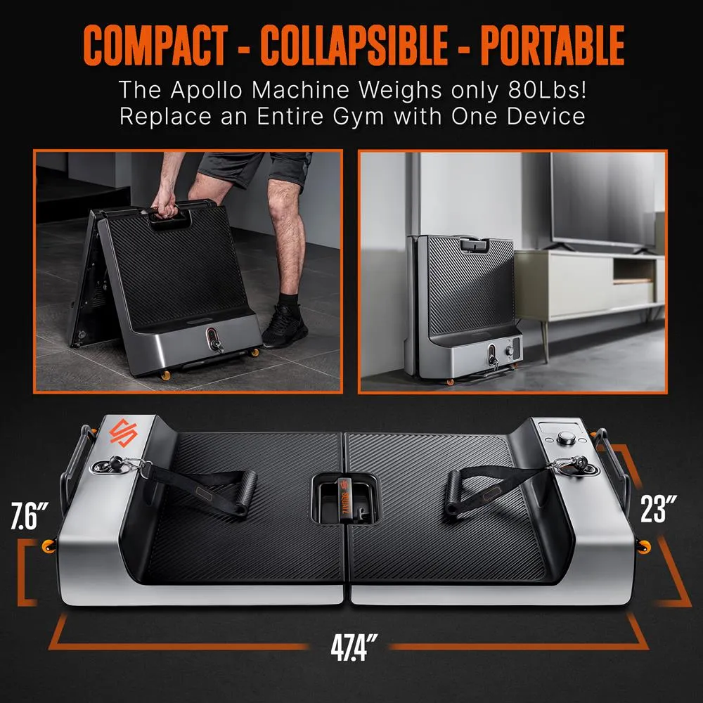 The Apollo Board II All In One Home Gym